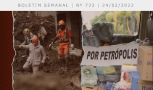 Observatório das Metrópoles Divulga Editorial sobre desastres urbanos em Petrópolis